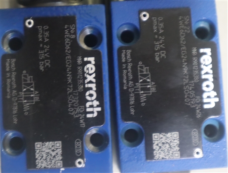 R901235380 4WE6D6X/EG24N9K72LSO407 德国力士乐REXROTH电磁阀