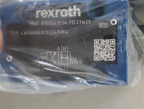 R900549534 4WE6HA6X/EG24N9K4 德国力士乐REXROTH电磁阀