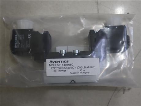 5811491650 R412019689 R41201890 德国安沃驰AVENTICS 气动阀
