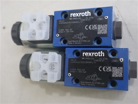 R900944594 4WE6D62/EG110N9K4/V 德国力士乐REXROTH电磁阀