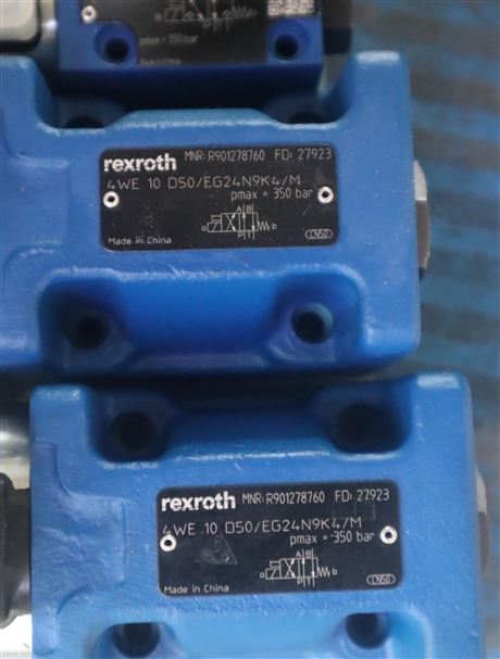 R901278760 4WE10D5X/EG24N9K4/M 力士乐REXROTH阀