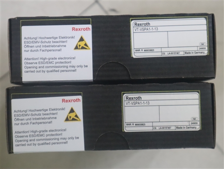VT-VSPA1-1-11/ R900033823 VT-VSPA1-1-12/ 力士乐REXROTH放大器