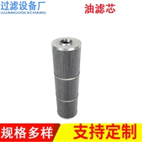 定制油滤芯170*603 玻纤折叠滤芯 变压器油滤芯 液压站滤芯