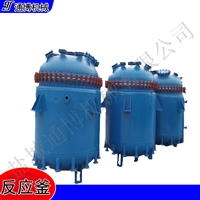 高压搪瓷反应釜 多功能工业反应设备 实验室适用