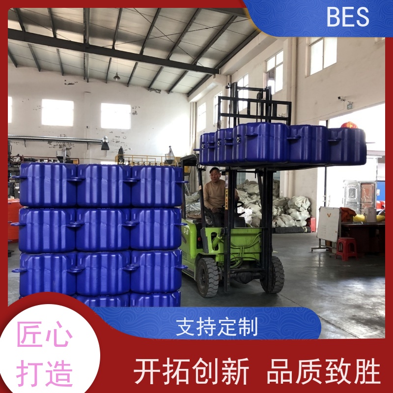 百世水上自行车浮动码头可铺塑木地板深海养殖