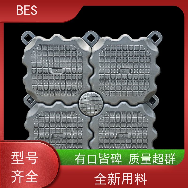 百世网箱养鱼阶梯浮台可铺塑木地板防洪应急