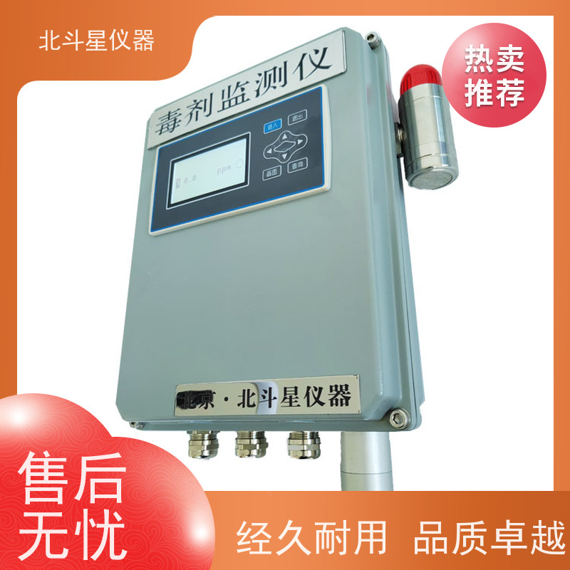 北斗星仪器 仓库人防工程 含磷毒剂检测仪 采购
