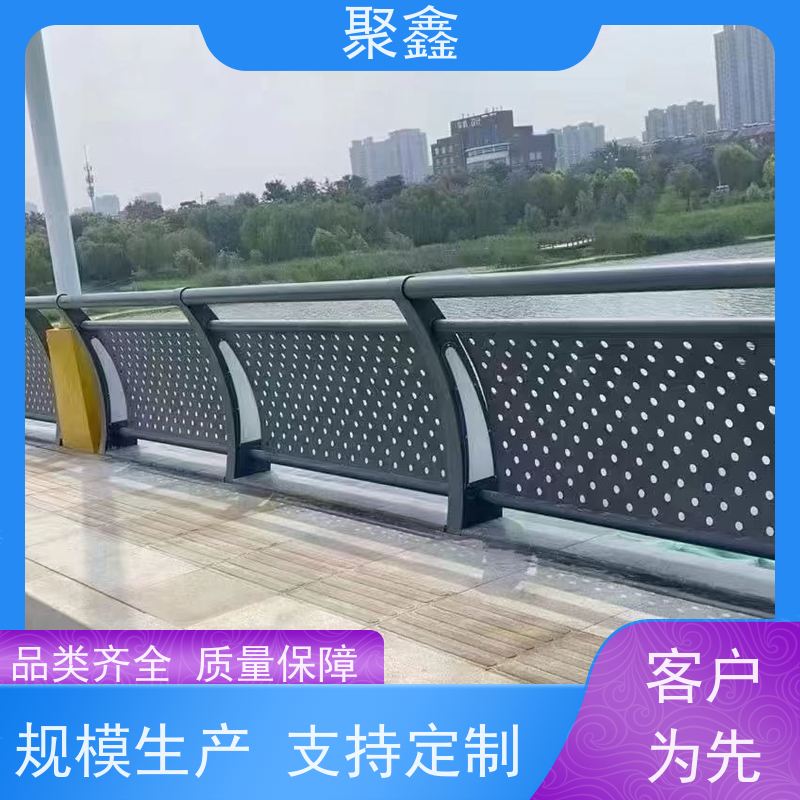 聚鑫 吉林石材栏杆 景区湖边护栏 售后无忧 诚信经营