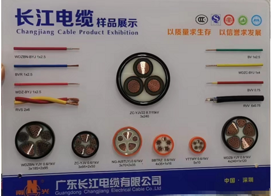 WDZB-YJY系列低烟无卤阻燃电缆