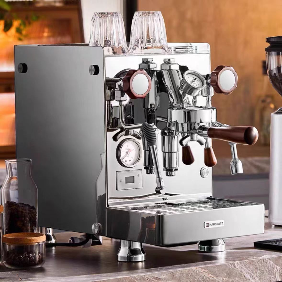 海氏咖啡机漏水故障报修