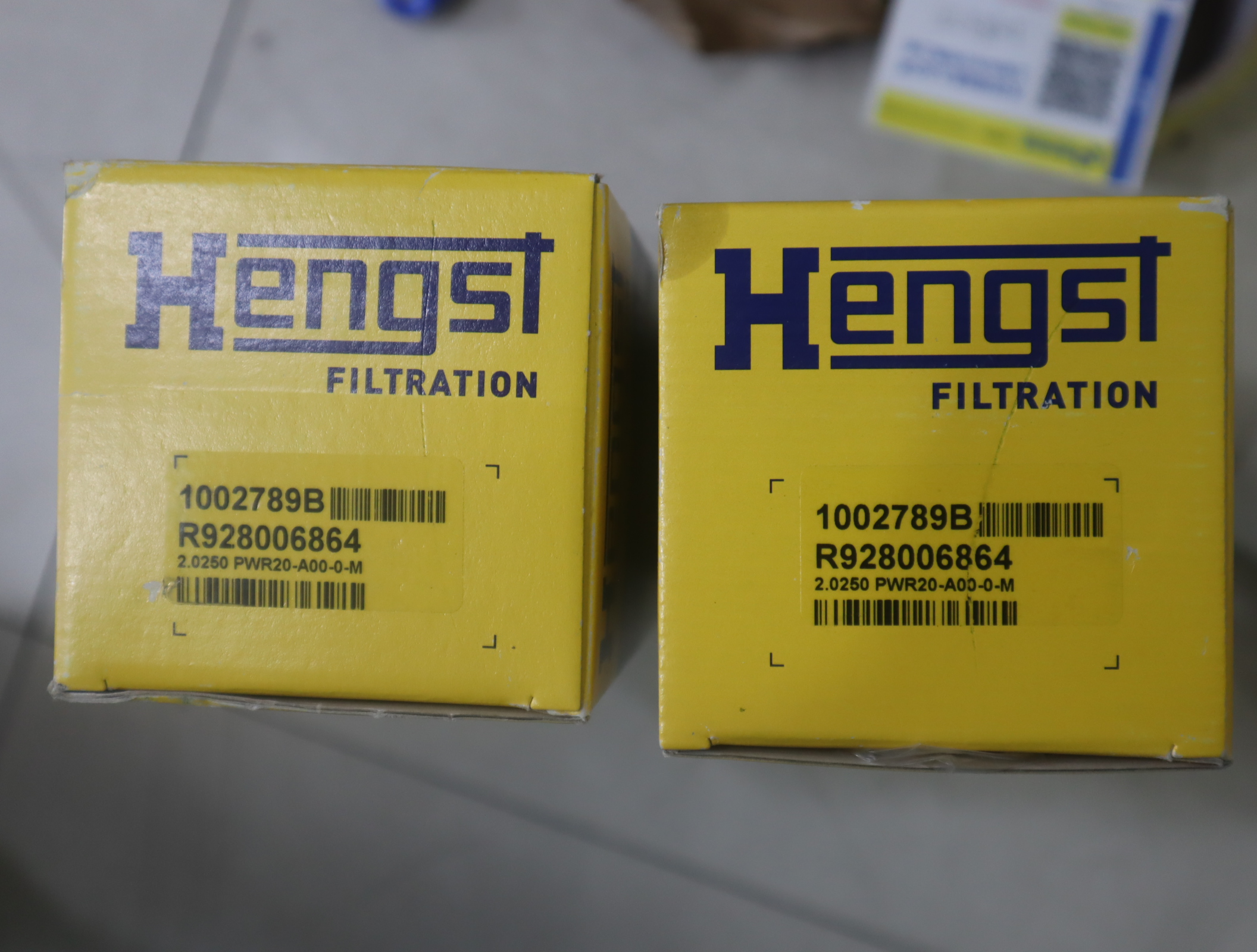 2.0250 PWR20-A00-0-M R928006864 1002789B 汉格斯特HENGST滤芯