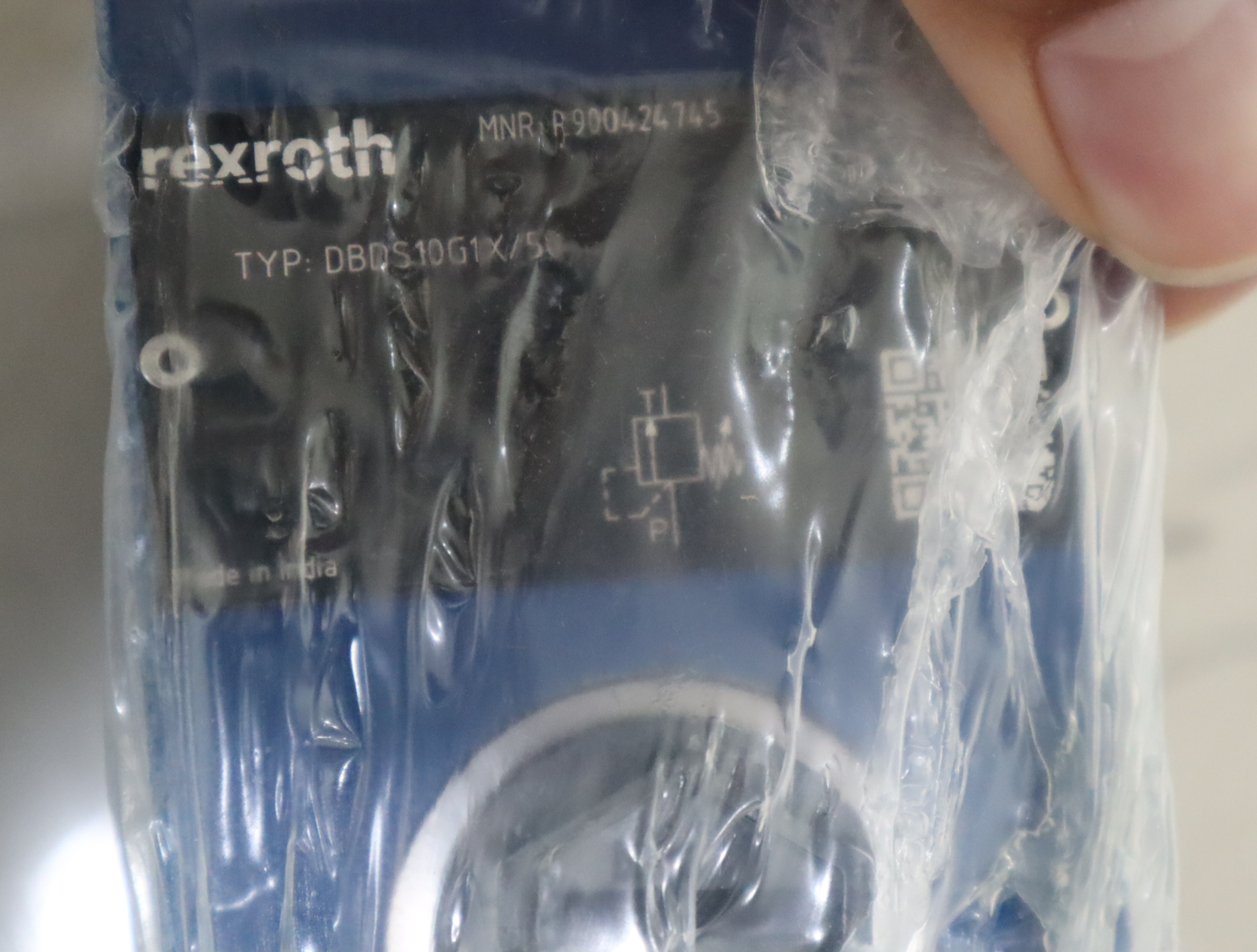DBDS10G17/50 R900424745  DBDS10G18/50 德国力士乐REXROTH溢流阀