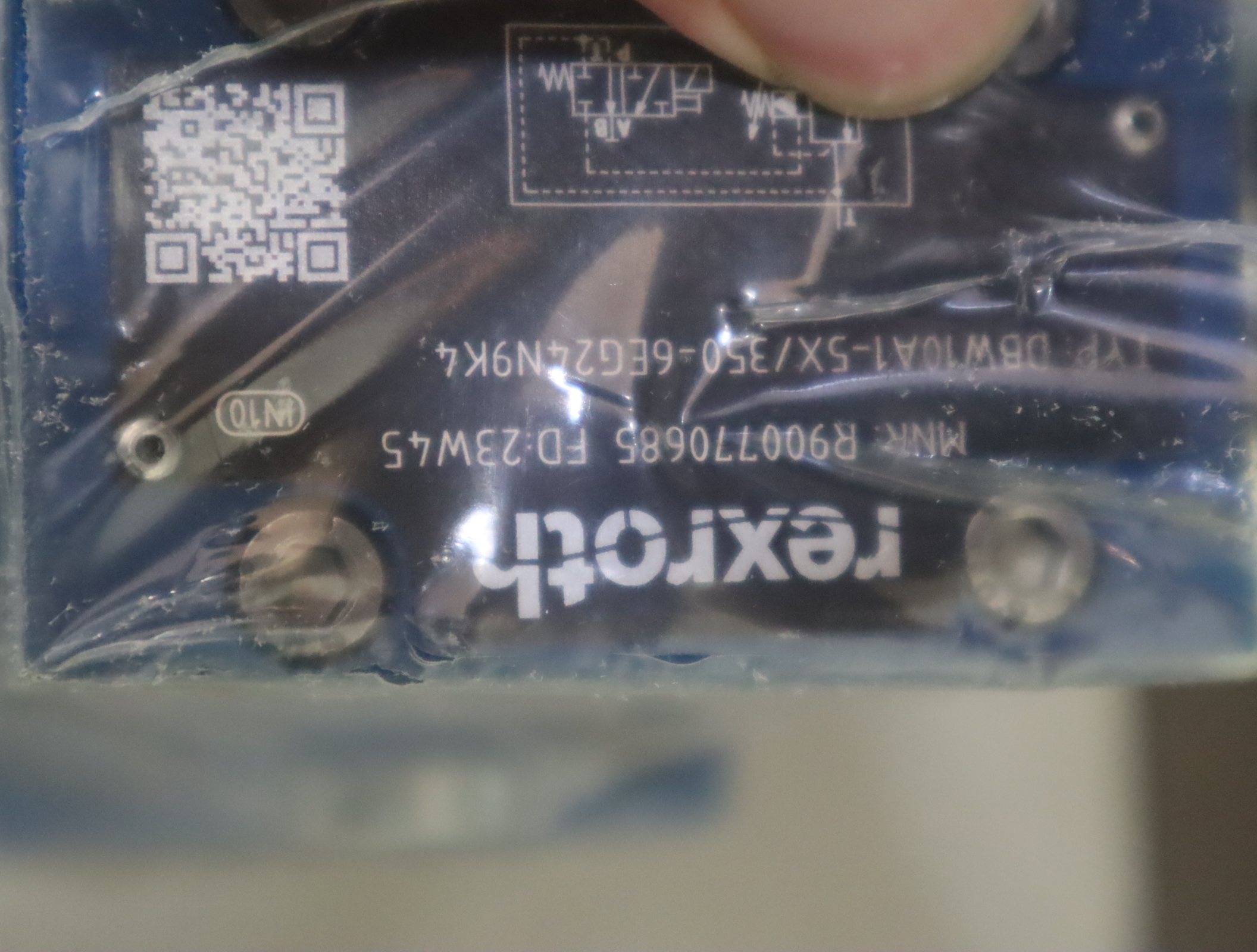 R900770685 DBW10A1-52/350-6EG24N9K4 德国力士乐REXROTH溢流阀