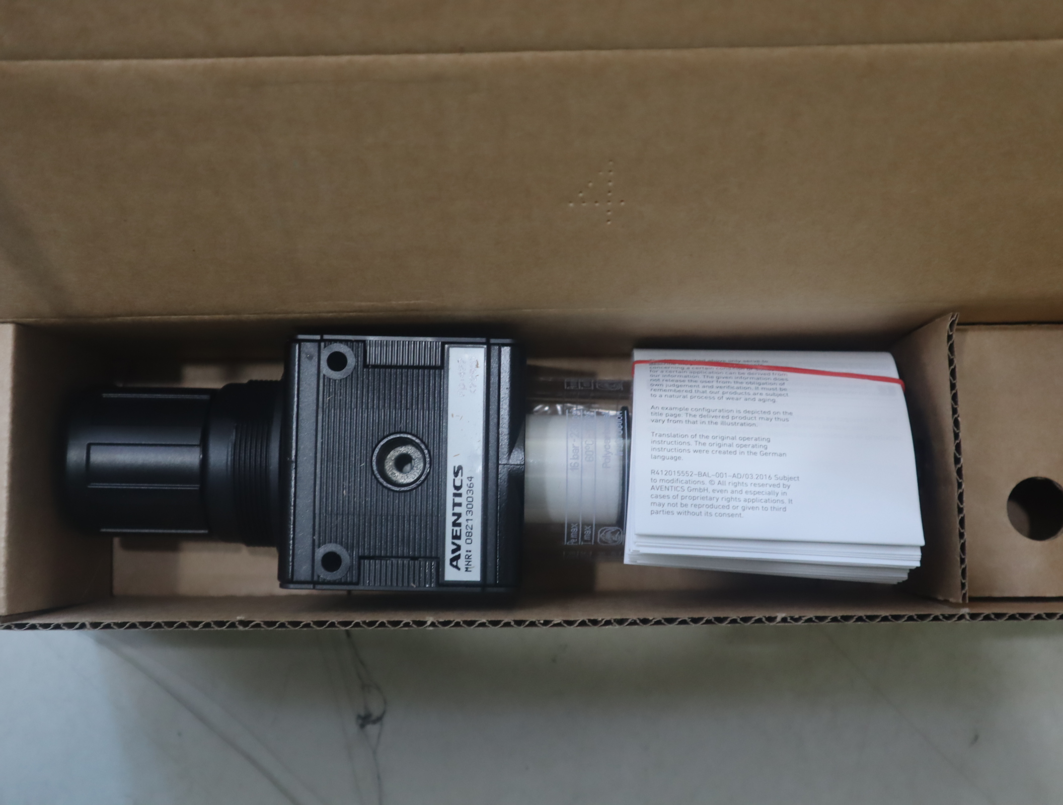 0821300364 德国安沃驰AVENTICS 气动阀0821300364气缸