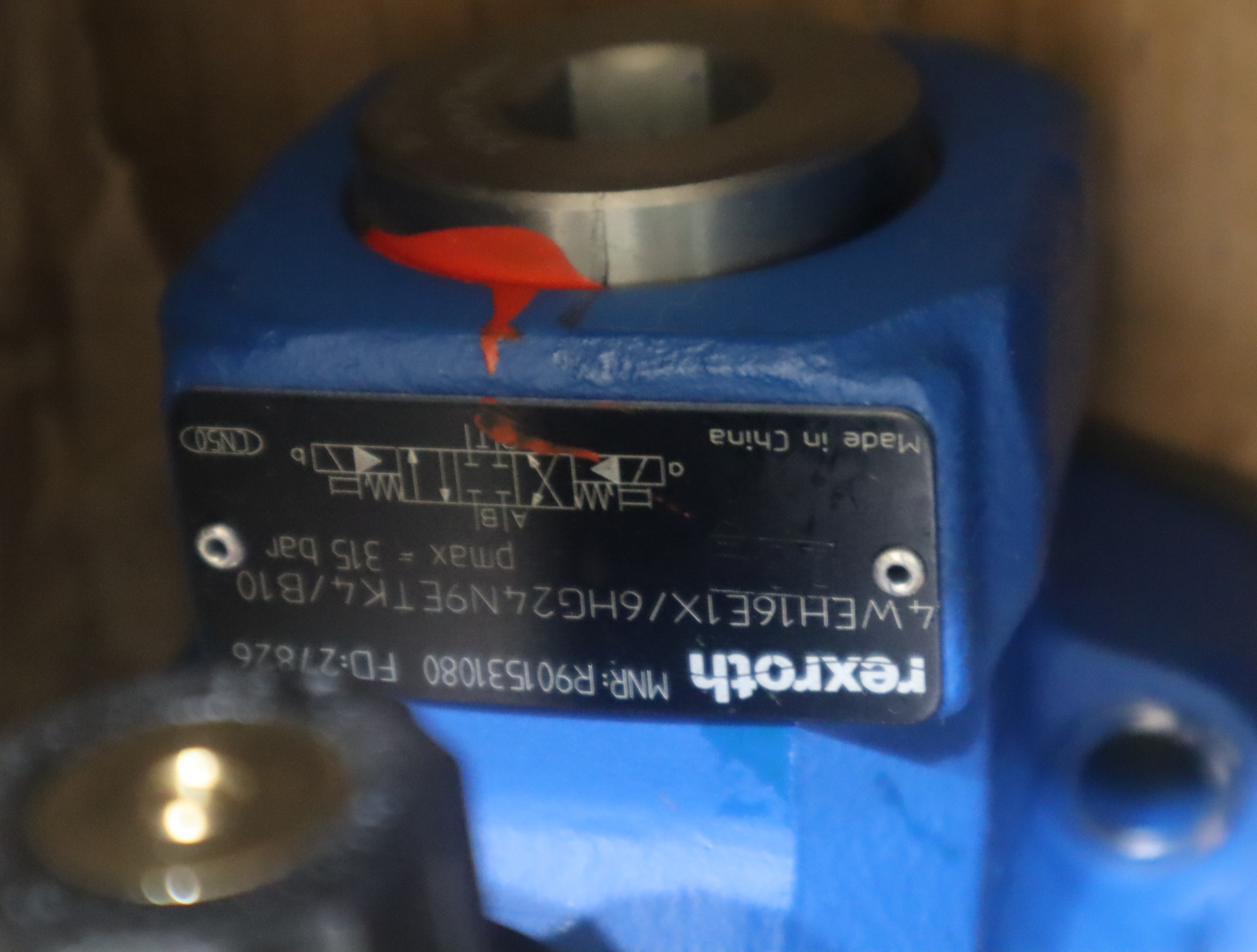 4WEH16E1X/6HG24N9ETK4/B10 R901531080 德国力士乐REXROTH电液阀