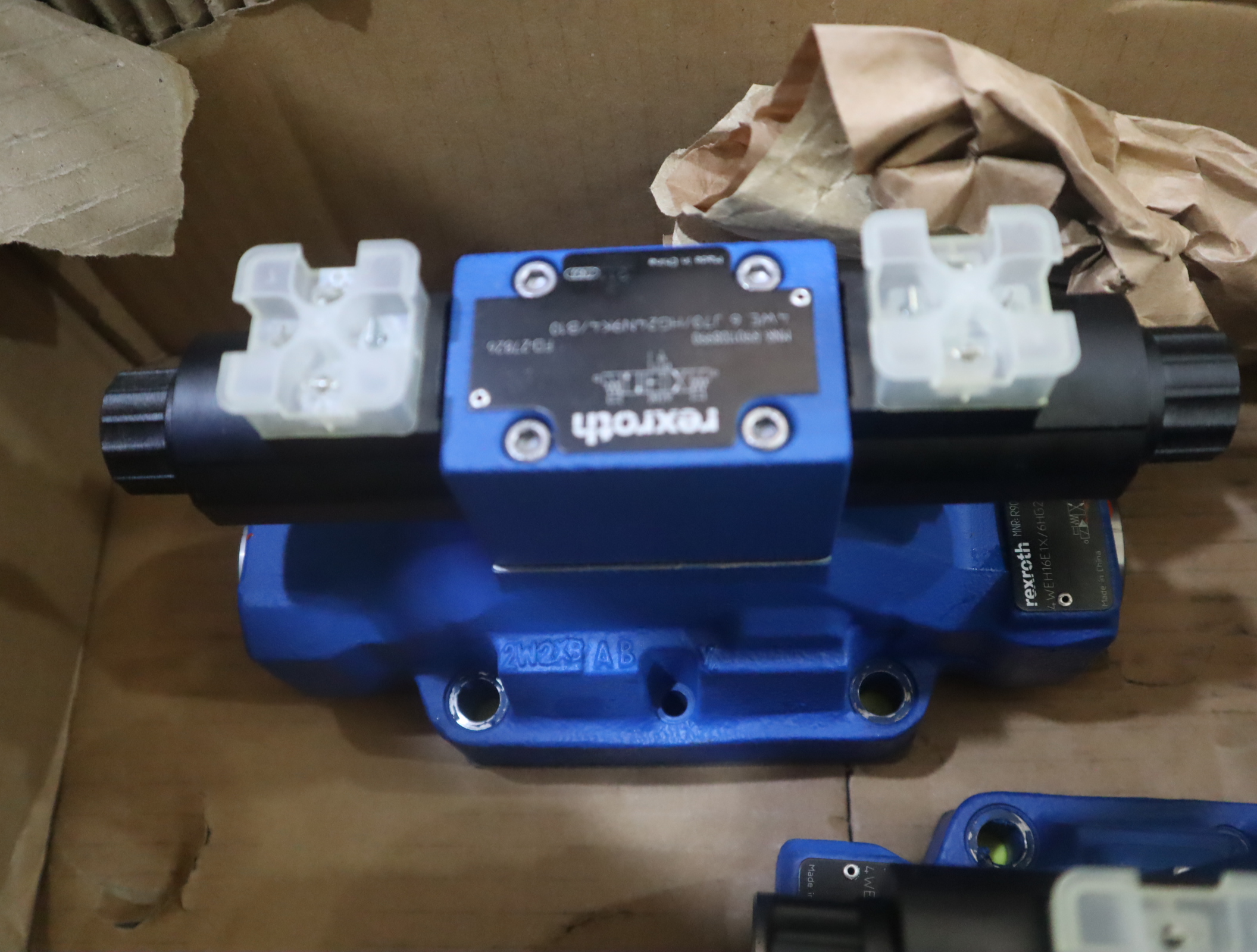 4WEH16E1X/6HG24N9ETK4/B10 R901531080 德国力士乐REXROTH电液阀