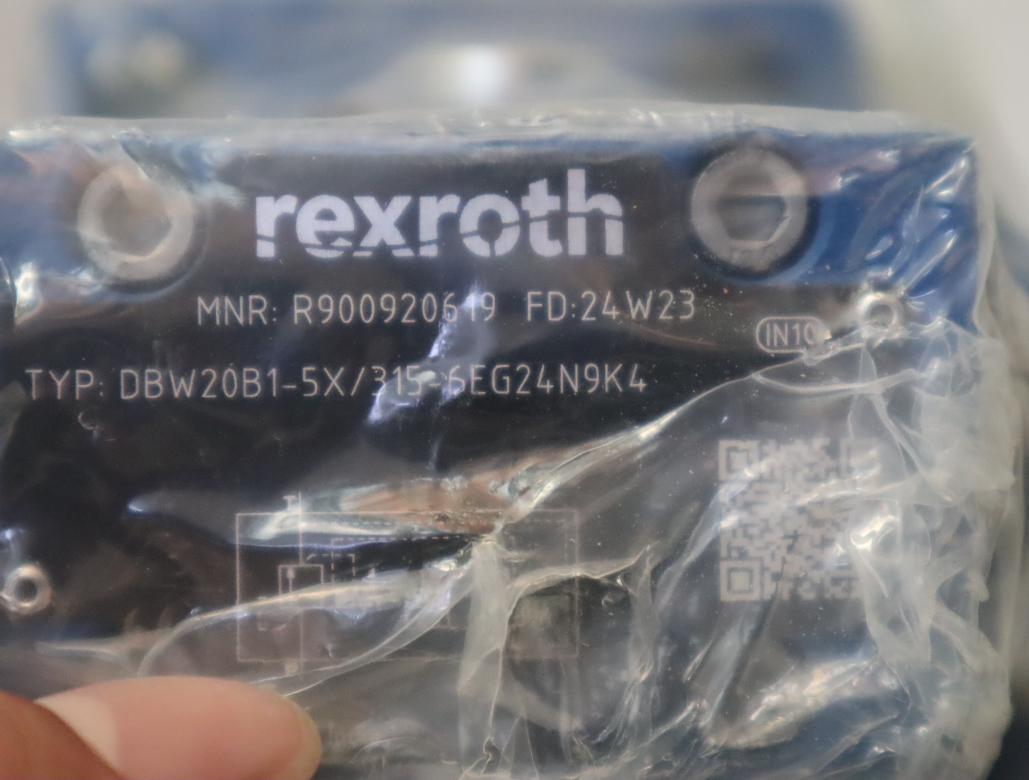 R900920619 DBW20B1-5X/315-6EG24N9K4 力士乐REXROTH阀