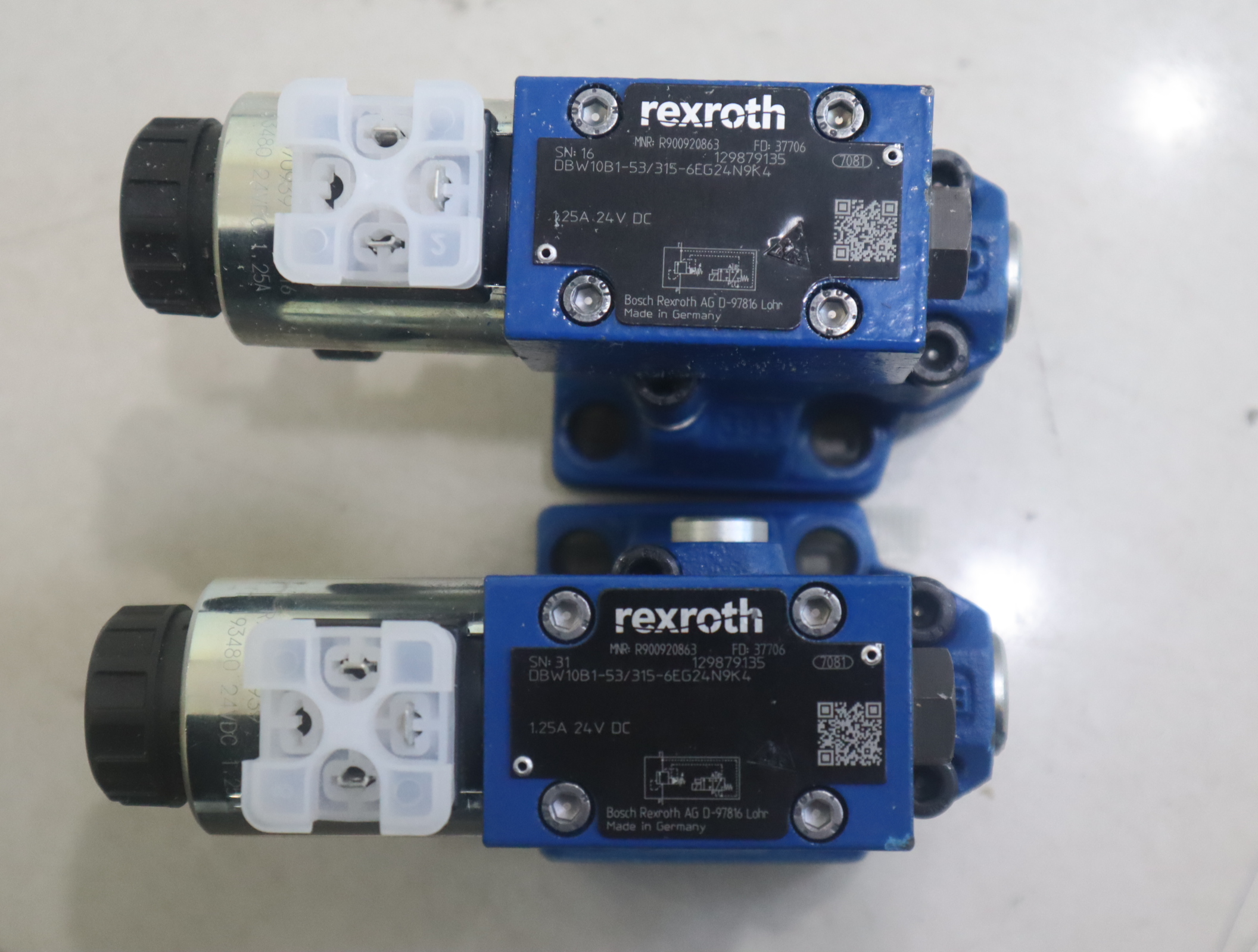 R900920863 DBW10B1-52/315-6EG24N9K4 力士乐REXROTH阀