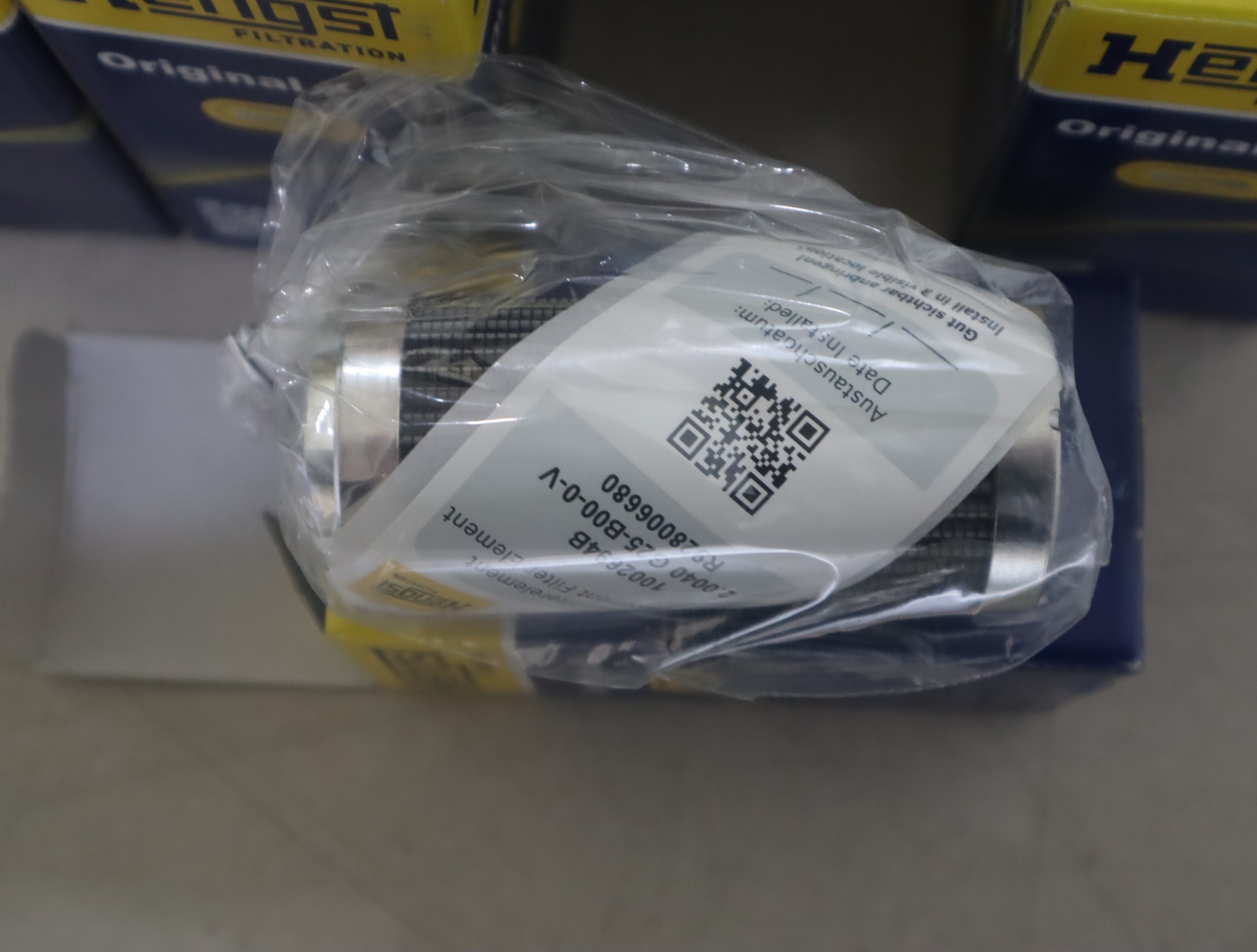 2.0040 G25-B00-0-V R928006680 1002694B 德国汉格斯特HENGST滤芯