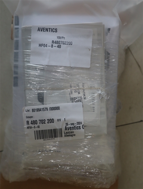 R480702200 HF04-8-40 德国安沃驰AVENTICS 气动阀