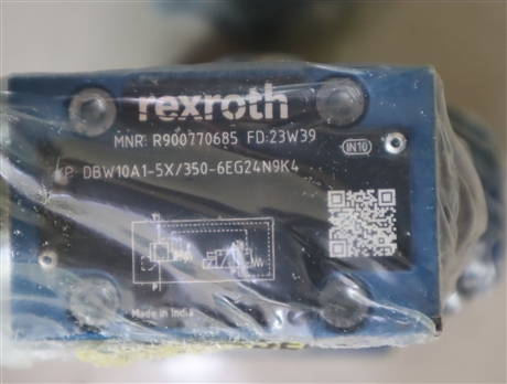 R900770685 DBW10A1-5X/350-6EG24N9K4 德国力士乐REXROTH溢流阀