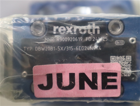 R900920619 DBW20B1-53/315-6EG24N9K4 力士乐REXROTH
