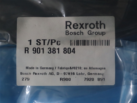 R901381804 4WRPEH6CB24L-30/M/24A1 德国力士乐REXROTH比例阀