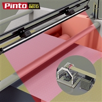 布匹实时幅宽测量光幕 验布区设备高精度测宽仪