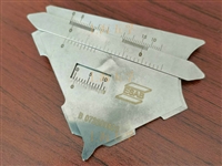 供应ESAB KL2焊缝测量尺