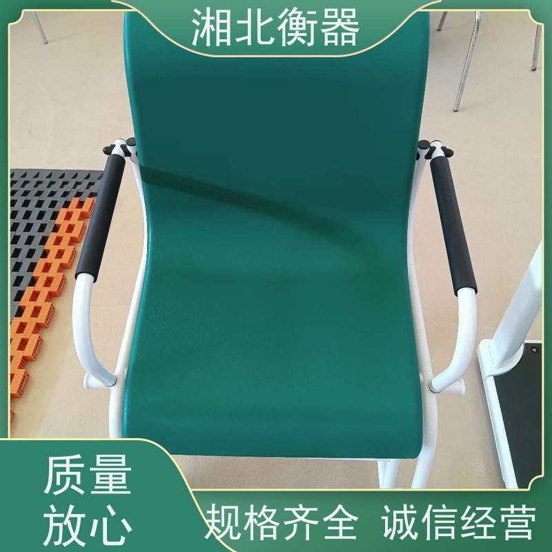 轮椅秤seca 956 电子座椅秤带有可折叠扶手和脚踏板