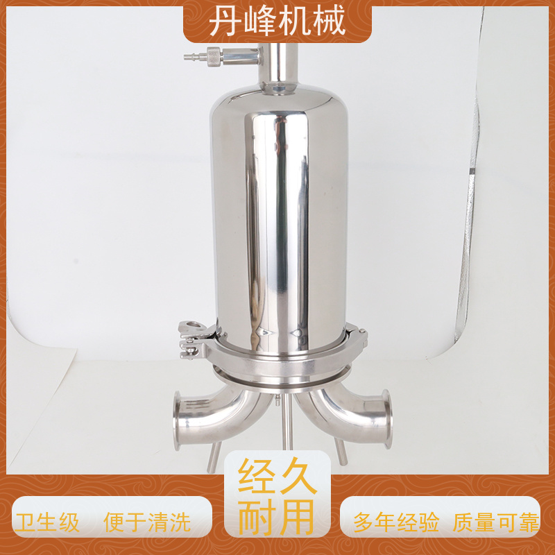 丹峰 不锈钢过滤器0.22微米316L 过滤设备生产厂家