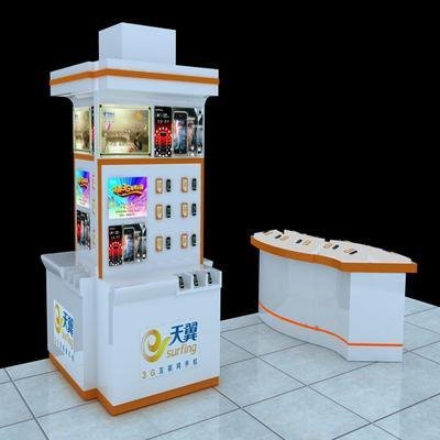  纪念馆用沿墙展柜 艺术品展示柜 人工制作喷漆