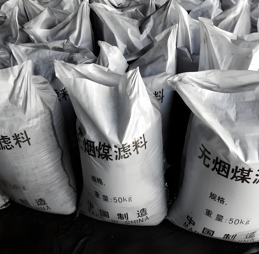 云南过滤罐无烟煤滤料