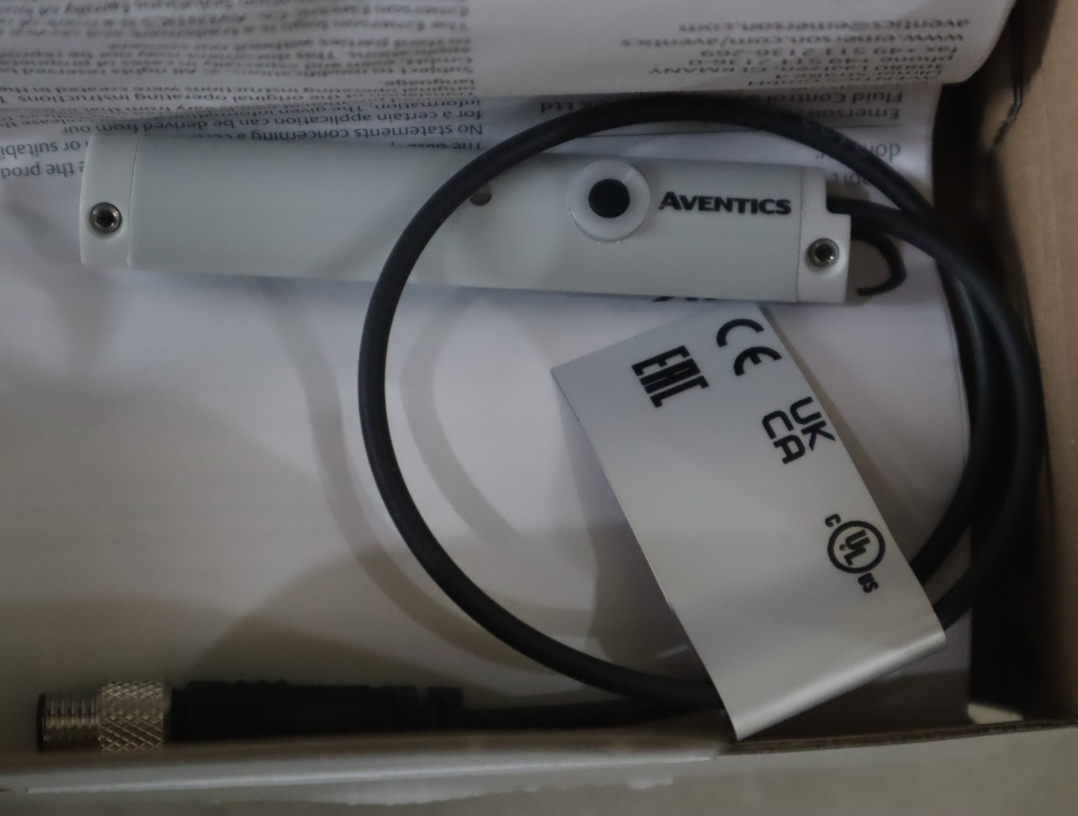 R412010144 德国安沃驰AVENTICS 气动阀SM6-64 SM6-A4-M08T-030-64