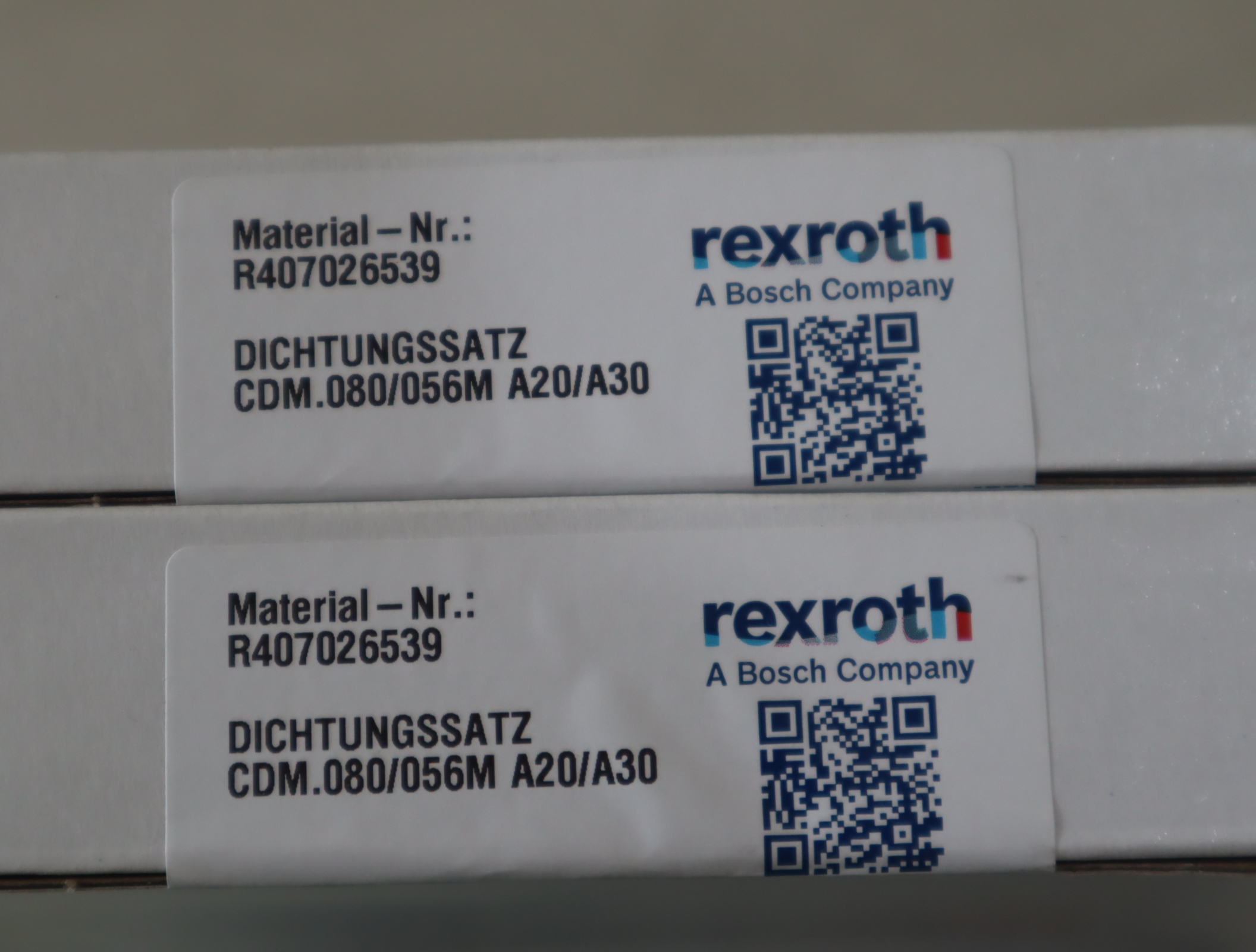 CDM.080/056MA A20/A30 R407026539 DICHTUNGSSATZ 力士乐REXROTH