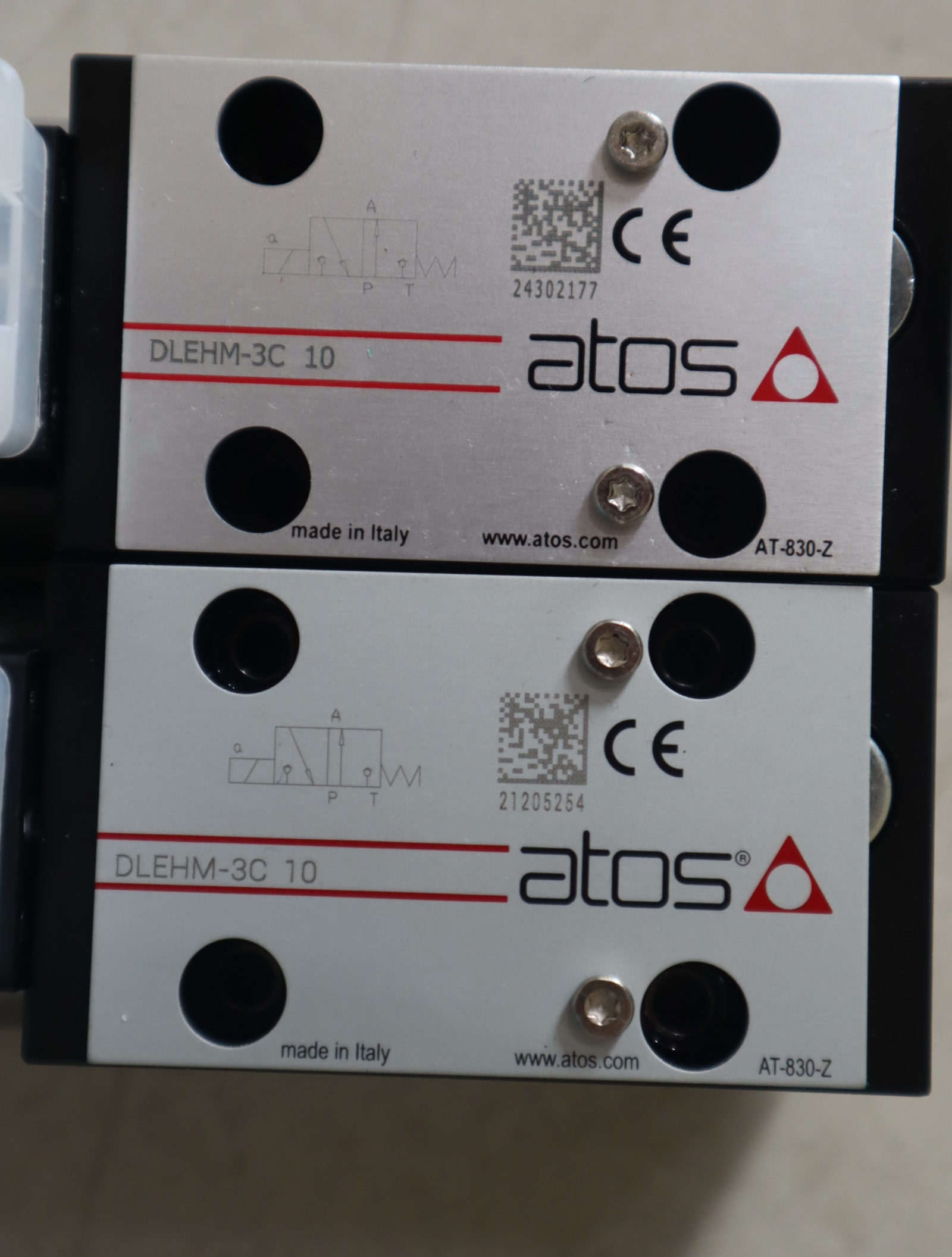 DLEHM-3C 10 意大利阿托斯ATOS电磁球阀DLEHM-3C 10  AT-830-Z