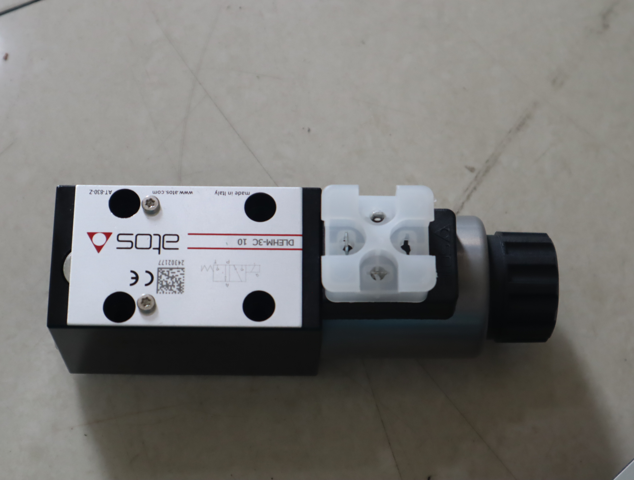 DLEHM-3C 10 意大利阿托斯ATOS电磁球阀DLEHM-3C 10  AT-830-Z