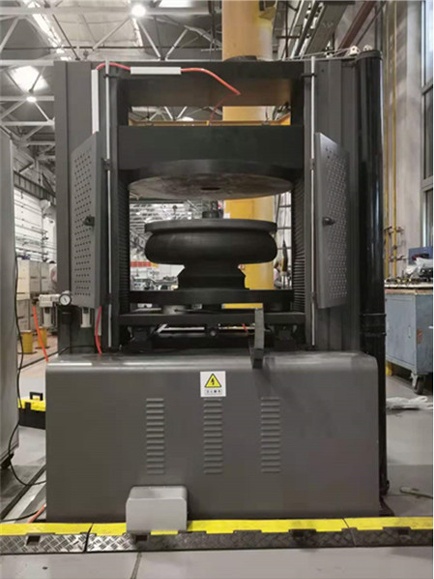 钢簧试验台 圆簧试验台 弹簧试验台 横向刚度试验台 机车车辆厂