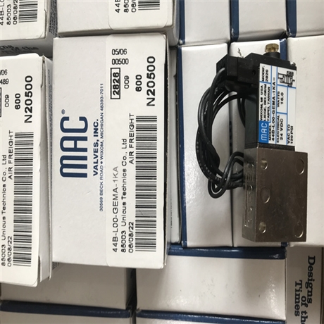 MAC单向阀BV310A-DD1-D0-BFVA-CPG