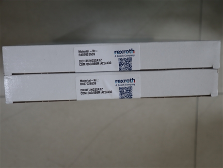 CDM.080/056MA A20/A30 R407026539 DICHTUNGSSATZ 力士乐REXROTH