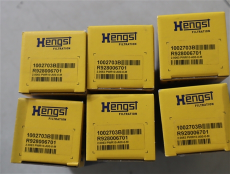 2.0063 PWR10-A00-0-M R928006701 1002703B 汉格斯特HENGST滤芯