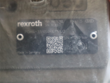 R901147104 PGH4-3X/050RE11VU2 德国力士乐REXROTH齿轮泵