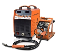 弗威德尔气保焊机NBC-500A工程专用标配15米送丝机线缆出租