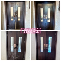 上海实木地板专6业服务翻新 木制地板安装更换 木门修补裂缝 