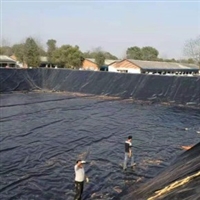 忻州养猪粪污沉淀池0.5毫米防渗膜使用规范