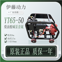 伊藤动力柴油化工酸碱泵套氟