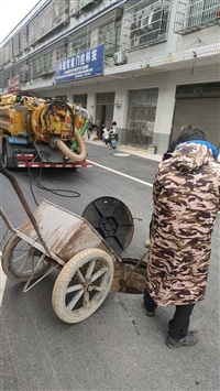 长沙天心区芙蓉区管道清淤清洗