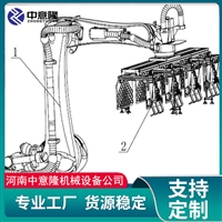 高精度机器人码垛机 自动堆垛机 效率1200次/小时 可联动生产线