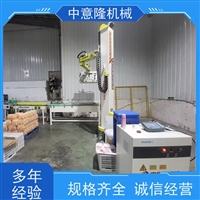 智能立柱码垛机器人 PLC控制龙门架码垛机 自动堆叠 节省人力成本 