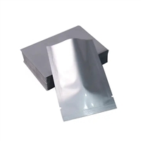 供应真空纯铝平口袋复合印刷加厚14丝易撕口铝箔袋电子高阻隔避光